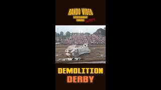 Motorhome Demolition Derby - When Homes On Wheels Fight #Short