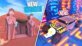 How to Rob the New Tomb Robbery in Jailbreak, Season 4 Pass, Radiant Orange Nuke Skin Update *Roblox