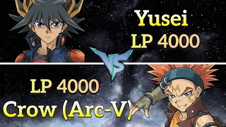 Yusei vs Crow (Arc-V) | EDOPRO