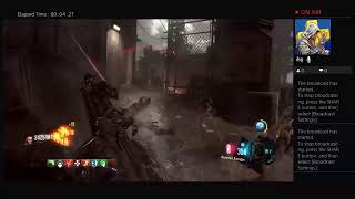 Ascension map zombie solo round 43 high grinding before work !