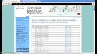 Como Estudar para a OBM - Olimpíada Brasileira de Matemática - 2ª e 3ª fases