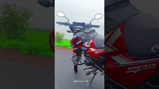 new honda sp125 e20 model status video #shorts #bike #whatsappstatus