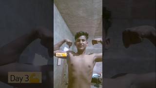 Day 3/75 hard challenge 💪.. #body #bodybuilding #hardchallenge #motivation #workout #viralvideo