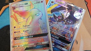 Opening Pokemon Team Up booster packs & Lycanroc GX Box