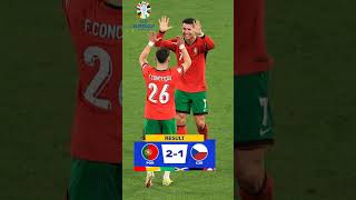 PORTUGAL VS CZECHIA [HIGHLIGHTS] EURO 2024