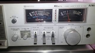 Yamaha A-1000 Aiwa AD-F60 M