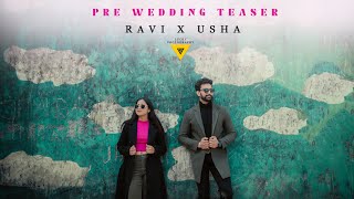 BEST PREWEDDING || RAVI X USHA || MUSSOORIE || 2024 || LUCKY PHOTOGRAPHY