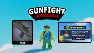 I'm the BEST at SNIPING! (gunfight arena)