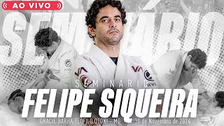 SEMINÁRIO: Conceitos da Passagem de Guarda e Progressão (AOVIVO) - Felipe Siqueira Jiu Jitsu