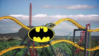 Batman: The Ride - New for Six Flags Discovery Kingdom in 2019!