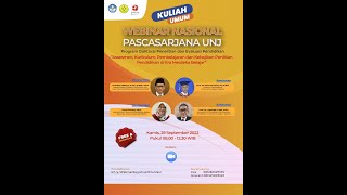 Seminar Nasional Program Doktor Penelitian dan Evaluasi Pendidikan