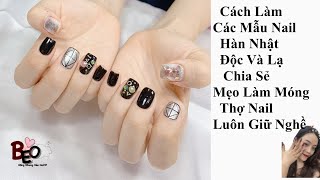 Học Làm Móng Tay Độc Quyền - Học Nail Online Miễn Phí