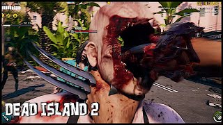 Dead Island 2 | I Am Wolverine | 4K(60FPS) PS5!