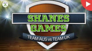 Shanes Games - England VS Australia - Shanes Trees