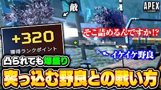 突っ込む野良と一緒に爆盛りする方法、教えます。シーズン21ランクで爆盛りするための撃ち合い方や立ち回りを解説！【APEX LEGENDS】