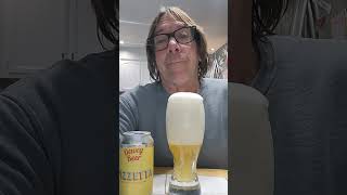 A disappointing beer from Dewey Beer Co. Pizzetta #beer #beerreview #italianpilsner