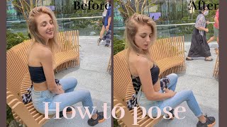 Modeling Tips: Sitting poses rules | โพสท่าฉบับสวยสับไม่หลับใน