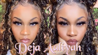 My Go To Makeup Look *IN DEPTH* Using My Favorite Products | Deja Aaliyah