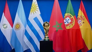 Mundial 2030 .... 6 Sedes 3 Continentes .... Análisis !!