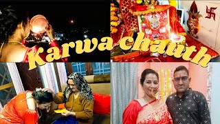 Karwa Chauth Vlog ❤️|| Kam kara aaj toh bhout 😁