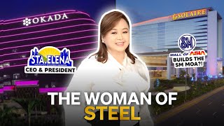 "THE WOMAN OF STEEL" ALICE EDUARDO, SIYA PALA ANG NAGPATAYO NG OKADA AT SM MOA?!