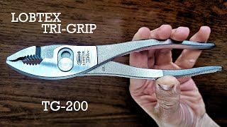 Lobtex Tri-Grip TG-200: Primeiras Impressões