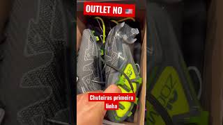 CHUTEIRA COMPRANDO OUTLET NO EUA