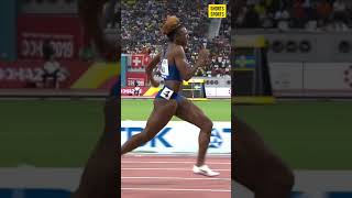 Women's 100m Hurdles | Nia Ali Amazing Acceleration