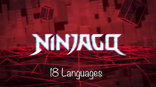 Ninjago Prime Empire intro in 18 languages