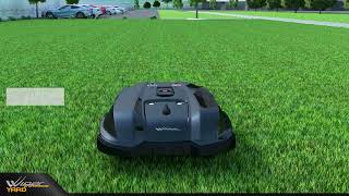 Wiper Yard robotic lawnmower for areas up to 20.000 sqm