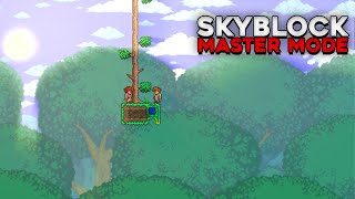 Terraria Skyblock Master Mode Edition Part 1