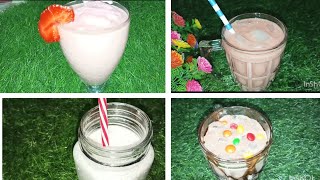 4 types of Summer Drinks | Refreshing fruit Juice | Ramadan special