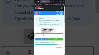 Captcha  1/16 | 2captcha Training Mode Completed | 2023 #rjahidali1 #shorts #viral #shortvideo