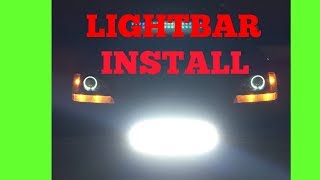 How To Install Cheap Simple Light Bar