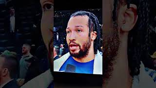 Jalen Brunson post-game interview | New York Knicks VS Boston Celtics #nba #knicks #espn #celtics