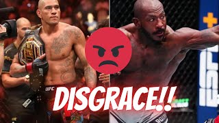 Alex Periera vs Khalil Rountree is a Disgrace (Rant)