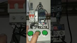 3 station push button with Impulse Relay #bernaztvvlog