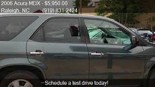 2006 Acura MDX Base AWD 4dr SUV for sale in Raleigh, NC 2760