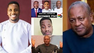 BREAKING‼️I SAW JOHN  MAHAMA CRYING 😢 ON SATURDAY  7th DECEMBER BY PROPHET CLEMENT