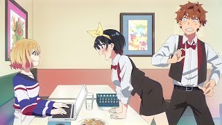 A GENTE TÁ ATÉ SE PEGANDO! ( ͡° ͜ʖ ͡°)🇧🇷 [ Kanojo okarishimasu 2 dublado ]