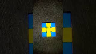 Sweden flag.(By rubik's cube).|🇸🇪🇸🇪|Subscribe|#short