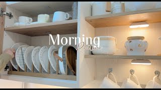 Morning Routine | Daily Vlog | HOME COOKING | DESAIN RUMAH MINIMALIS - aesthetic