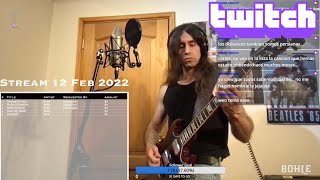 Bohle - Twitch Stream 12 Feb 2022