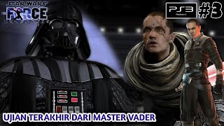 Inilah Hasil Rekaman PS3 Menggunakan PC Kentang | Game PS3 Star Wars: The Force Unleashed #3