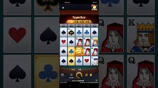 super ace big win this is the first time i won, it so high power big win