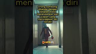 Orang sombong ditandai dengan tatapan mata merenda #jalanihidup #renunganhati #moodquotes #harta88