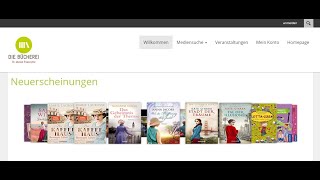 Anleitung zur Nutzung des neuen Onlinekatalogs der Bücherei St. Marien Friesoythe