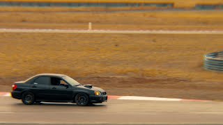 2005 Subaru WRX STI Winter Track Day at Utah Motorsports Campus