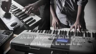 "We don't talk anymore"- (Charlie Puth ft. Selena Gomez)- Piano Vox/Instrumental