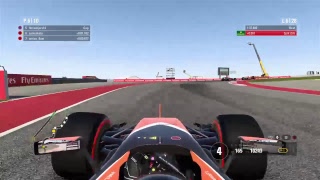 F1 League S8R17 COTA